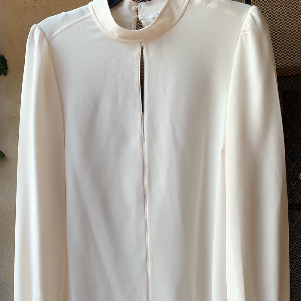 A.L.C. Ivory Blouse
